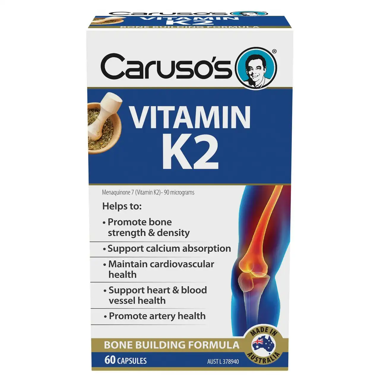 Caruso's Vitamin K2