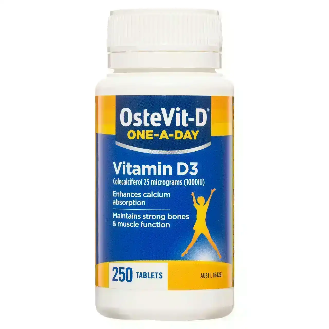 OsteVit-D One-A-Day Vitamin D3 250&#39;s Tablets