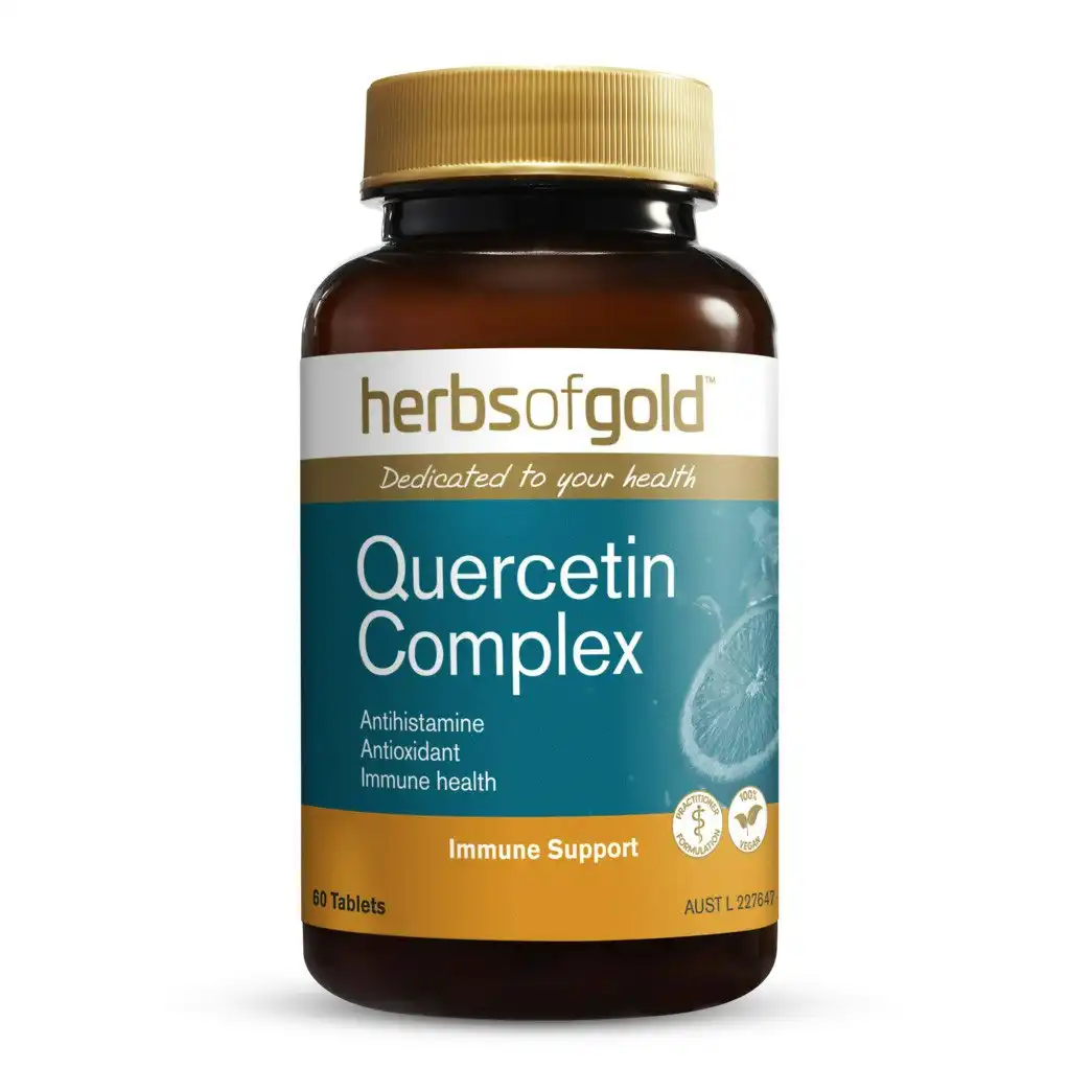 Herbs Of Gold Quercetin Complex Tablets 60