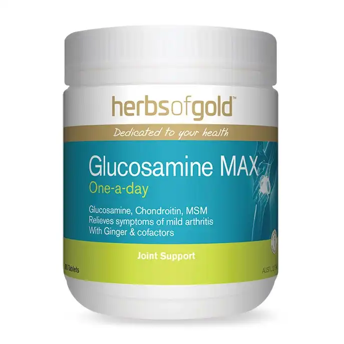 Herbs Of Gold Glucosamine Max 90 Tablets