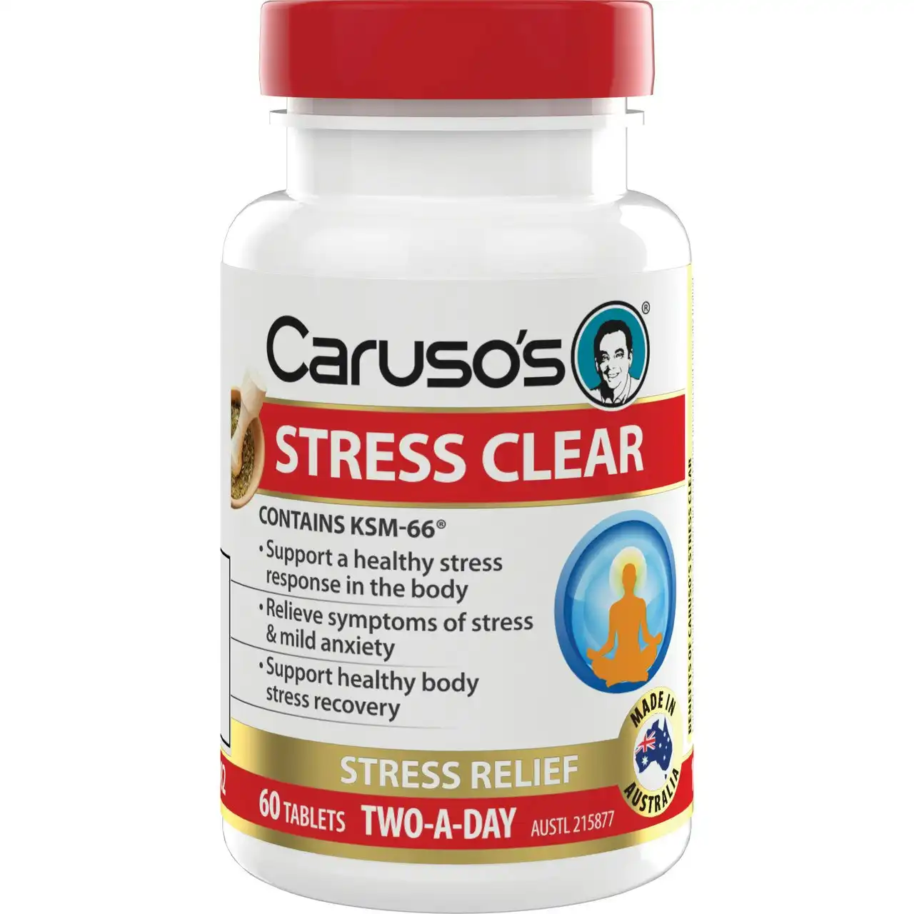 Caruso's Stress Clear