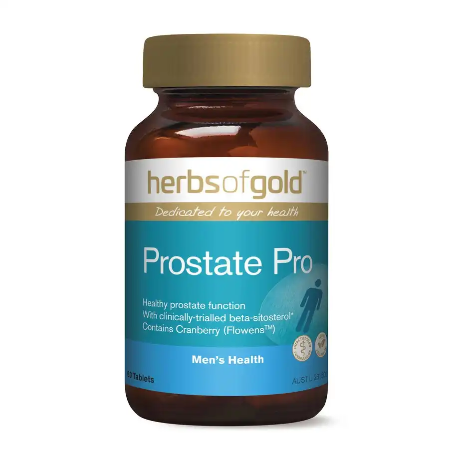 Herbs Of Gold Prostate Pro 60 Tablets