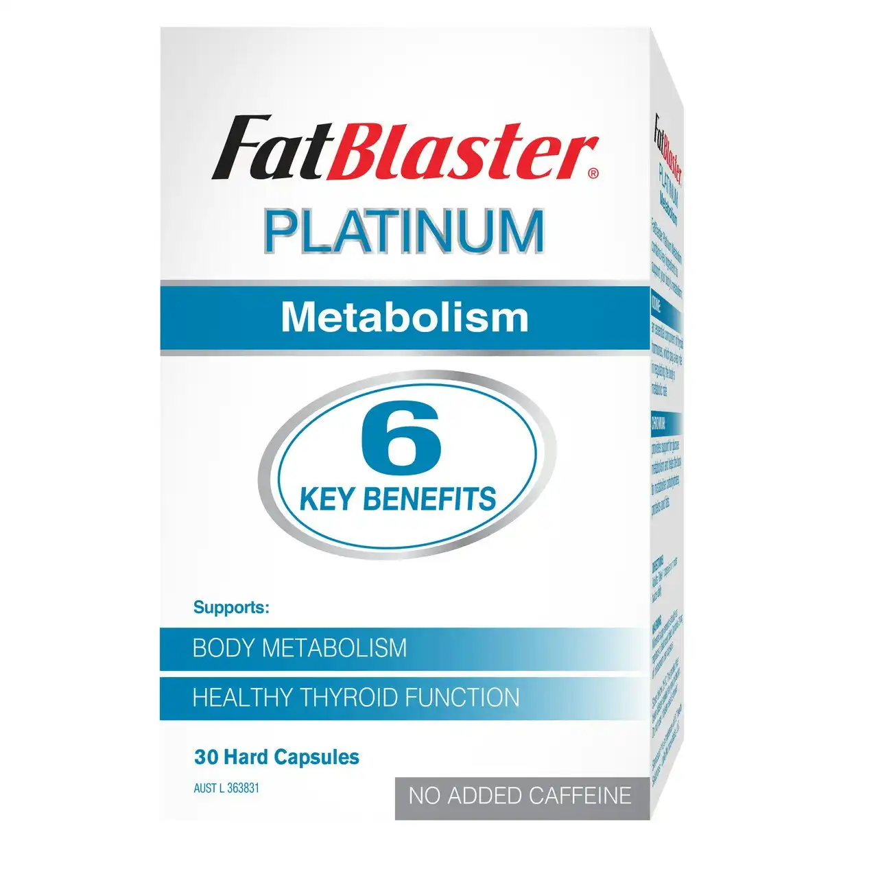 FatBlaster Platinum Metabolism 30 Capsules