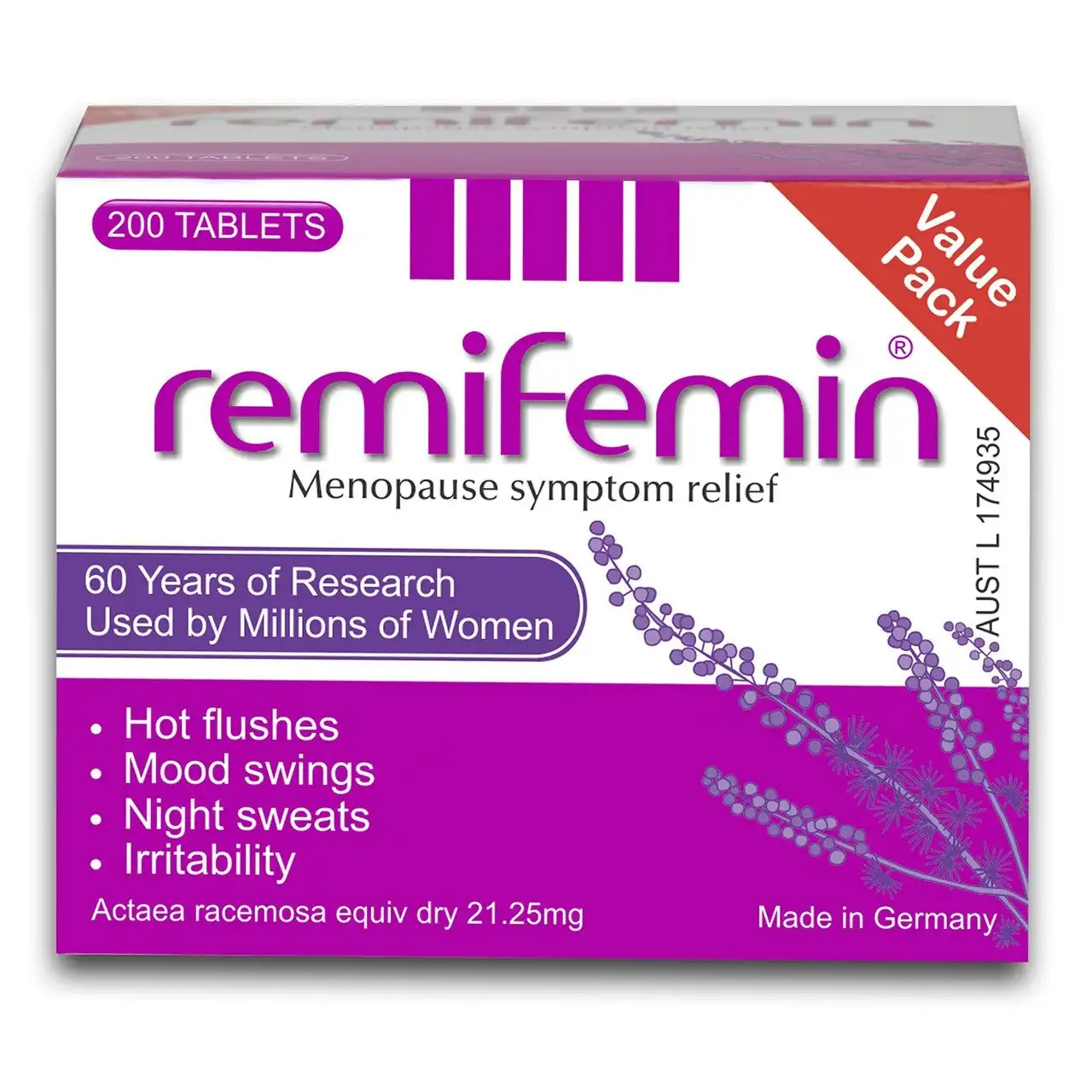 Remifemin 200 Tablets