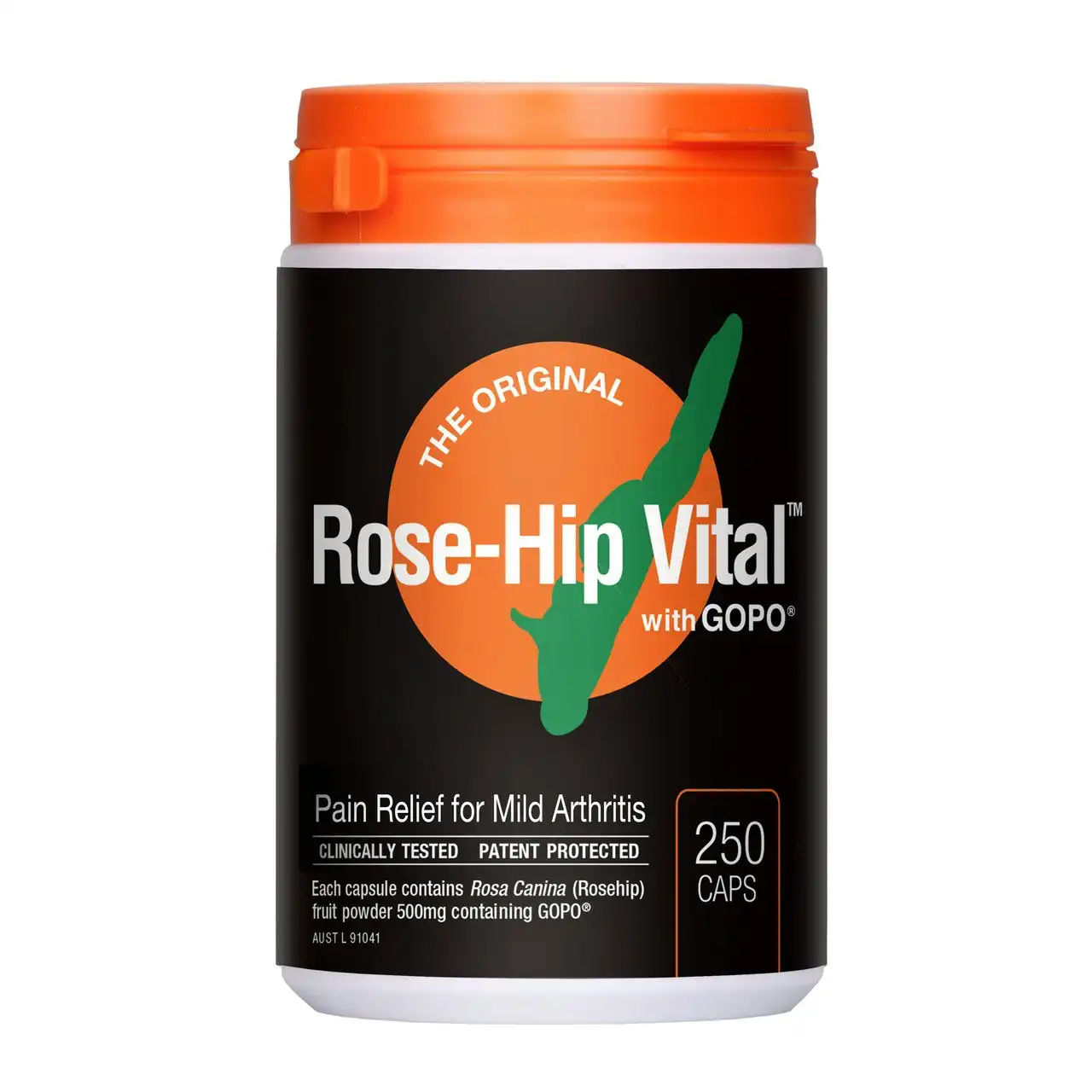 Rose-Hip Vital With GOPO 250 Caps