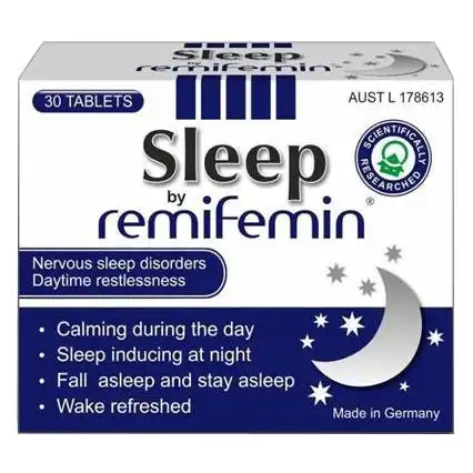 Sleep by Remifemin 30 Tablets