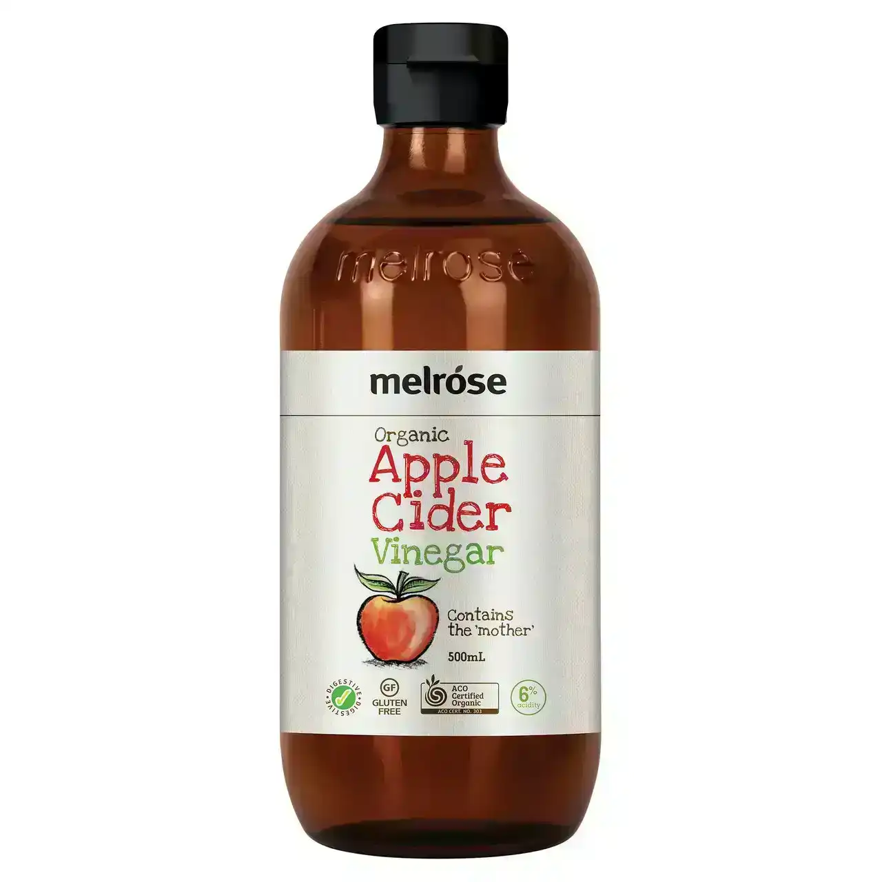Melrose Organic Apple Cider Vinegar 500mL
