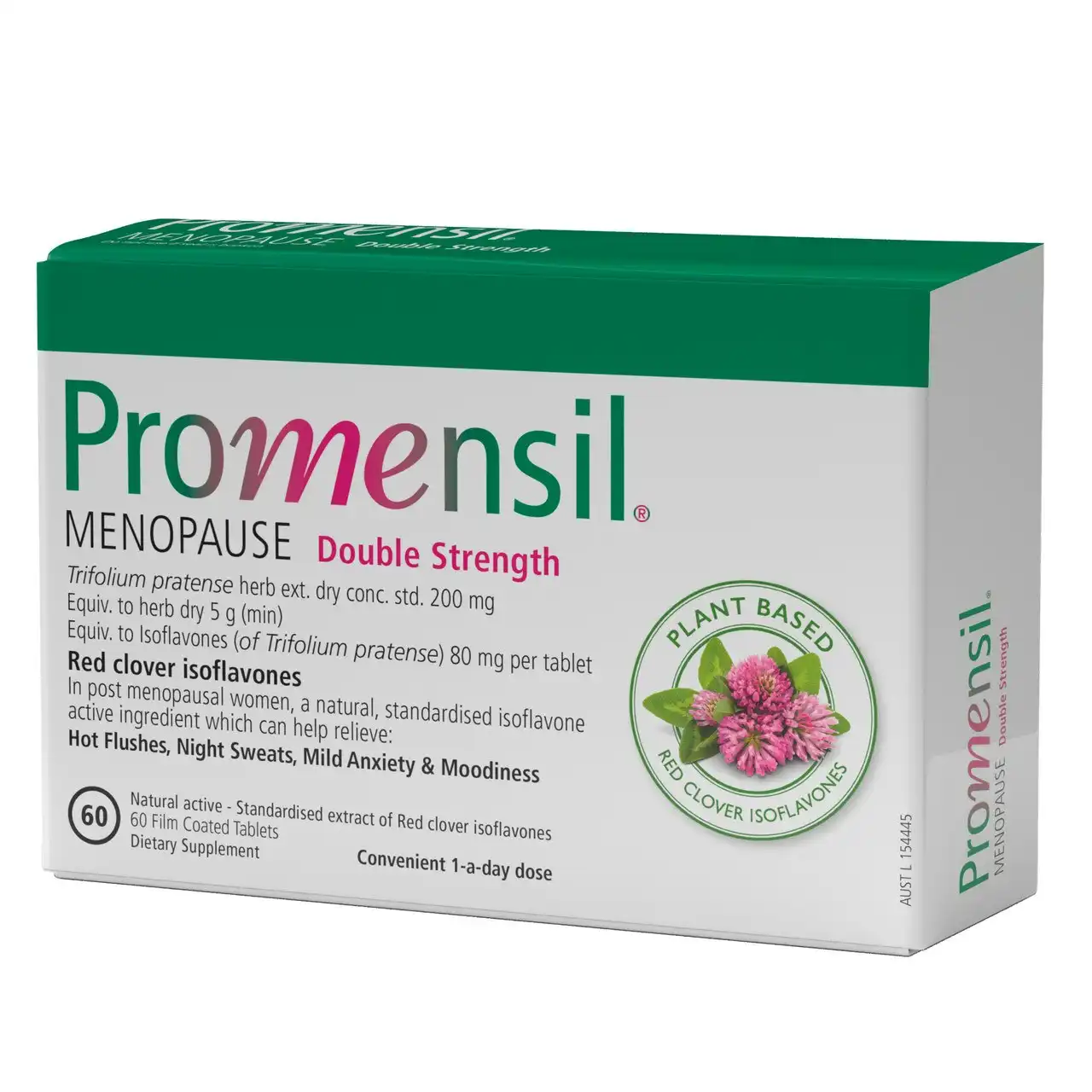 Promensil Menopause Double Strength 60s