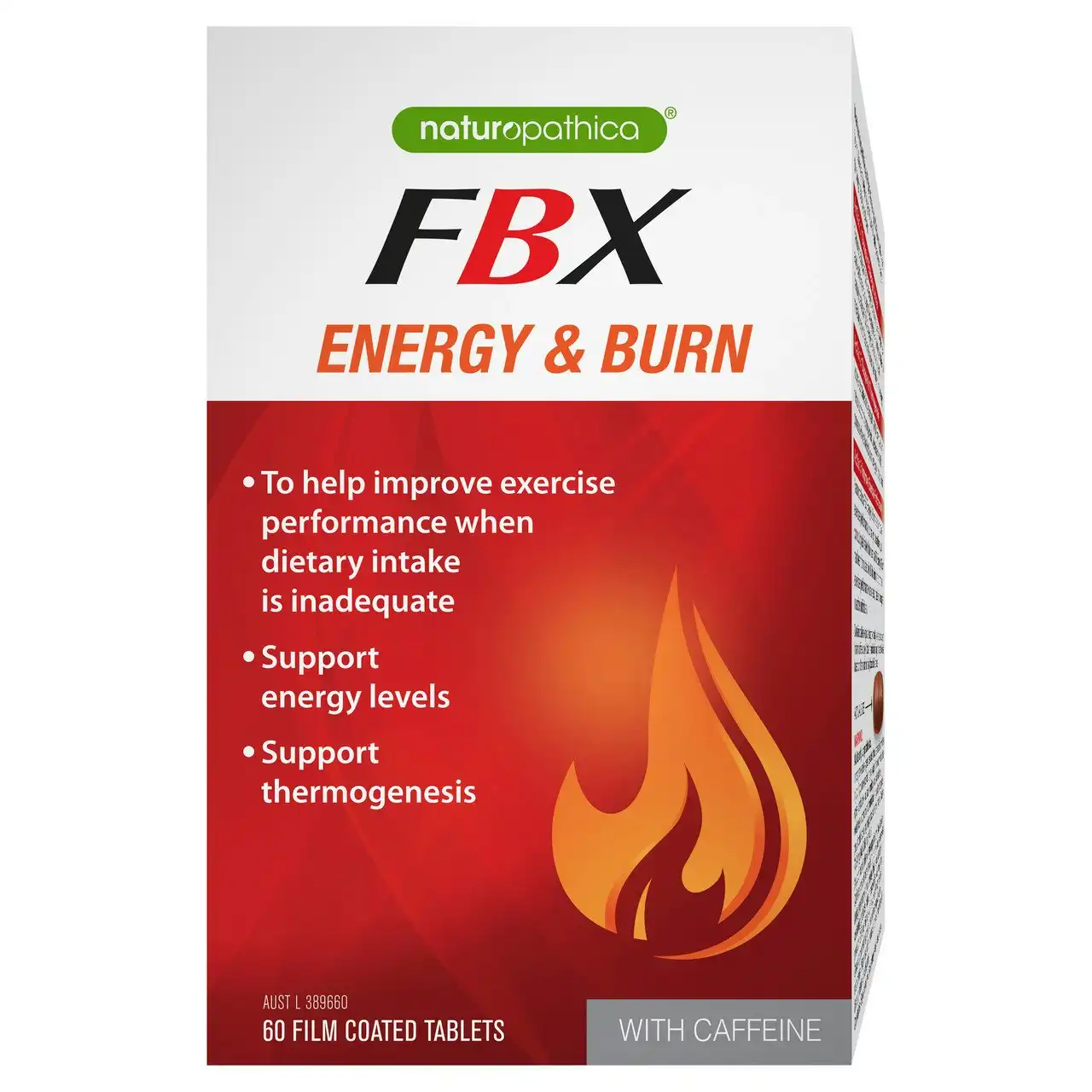 Naturopathica FBX Energy and Burn