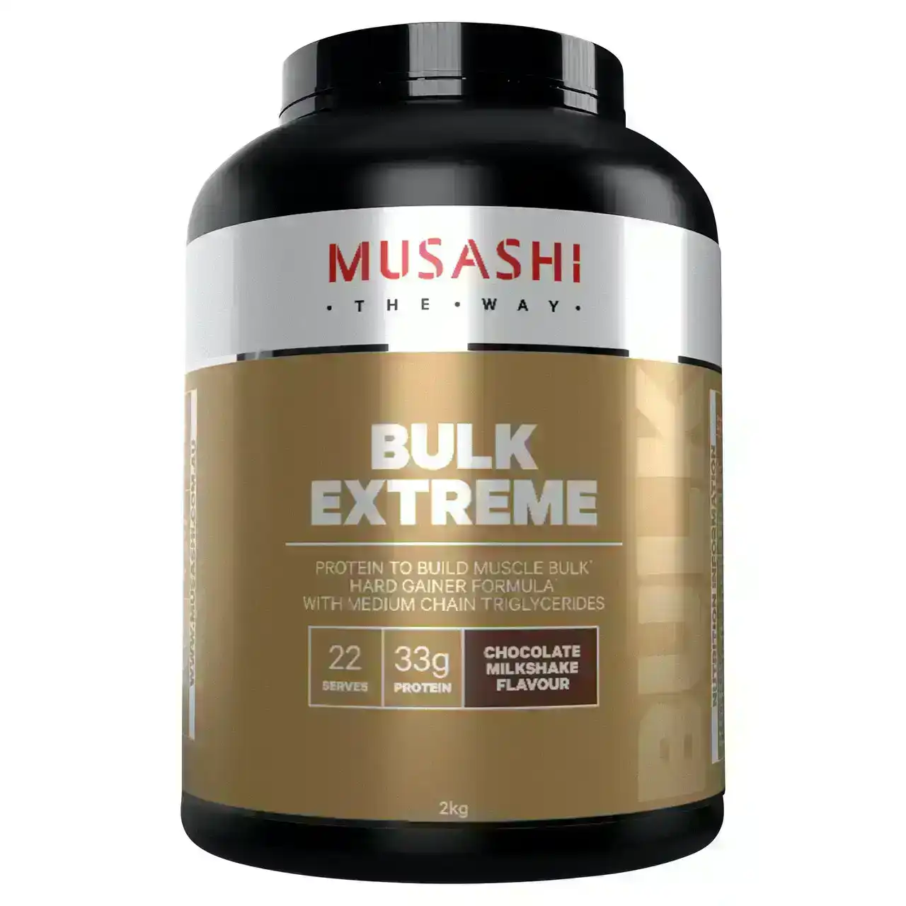 Musashi Bulk Extreme Chocolate Milkshake 2kg
