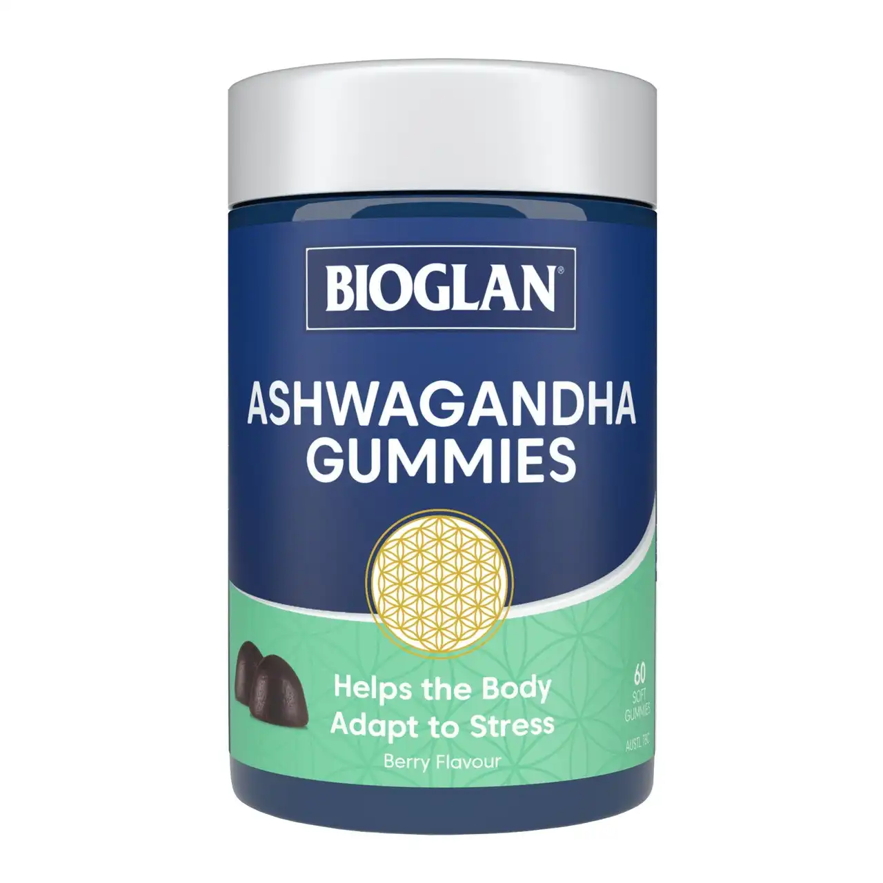 Bioglan Ashwagandha Gummies 60s