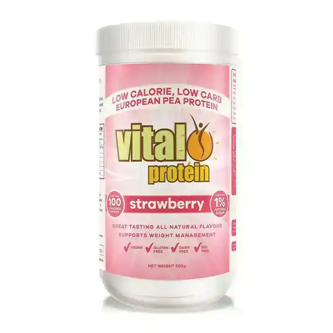 Vital Protein Strawberry Powder 500g