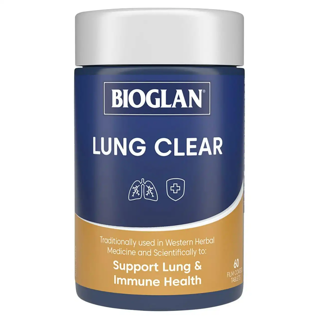 Bioglan Lung Clear 60s