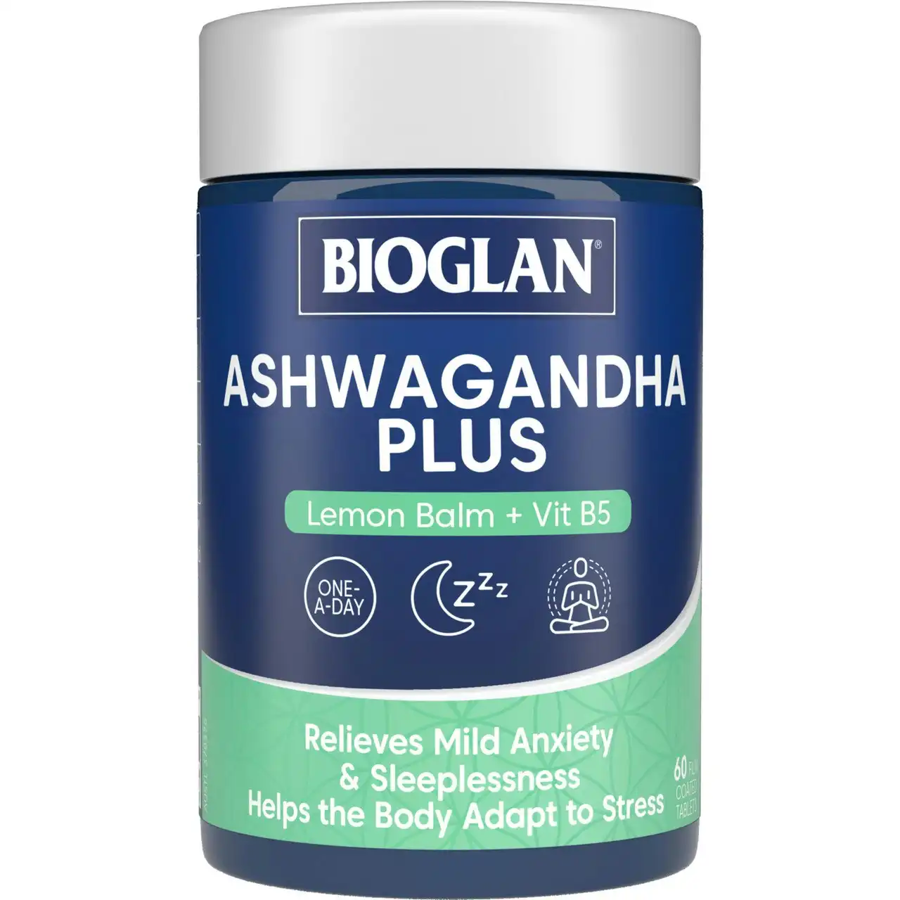 Bioglan Ashwagandha Plus 60s