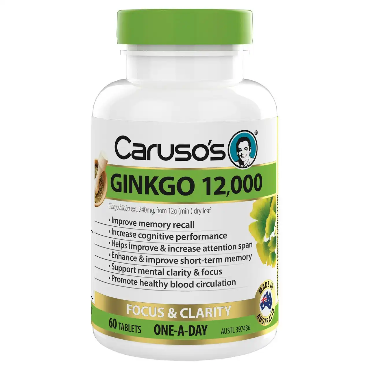 Caruso's Ginkgo 12,000