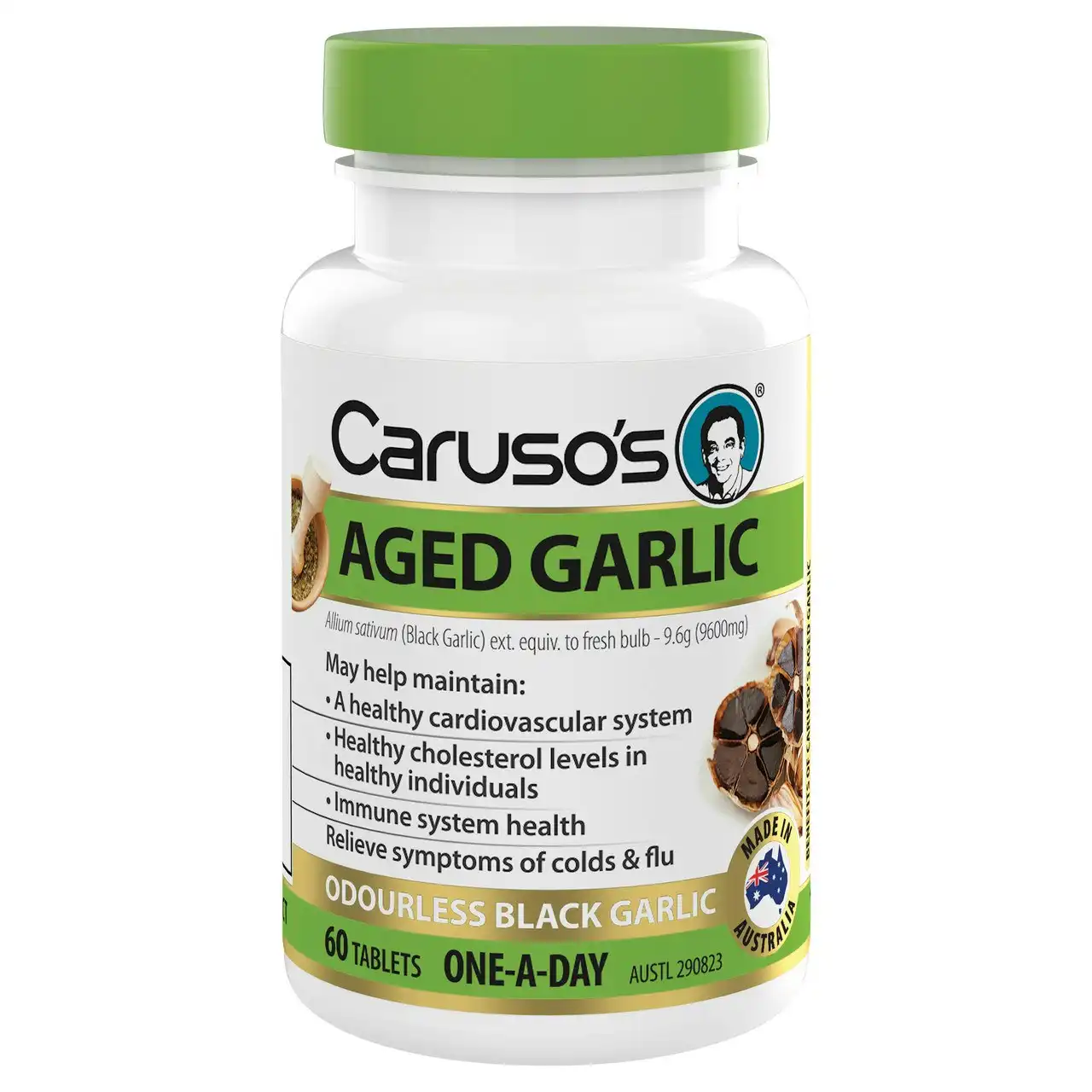 Caruso's Aged Garlic