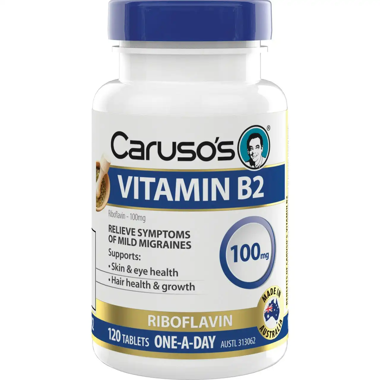Caruso's Vitamin B2