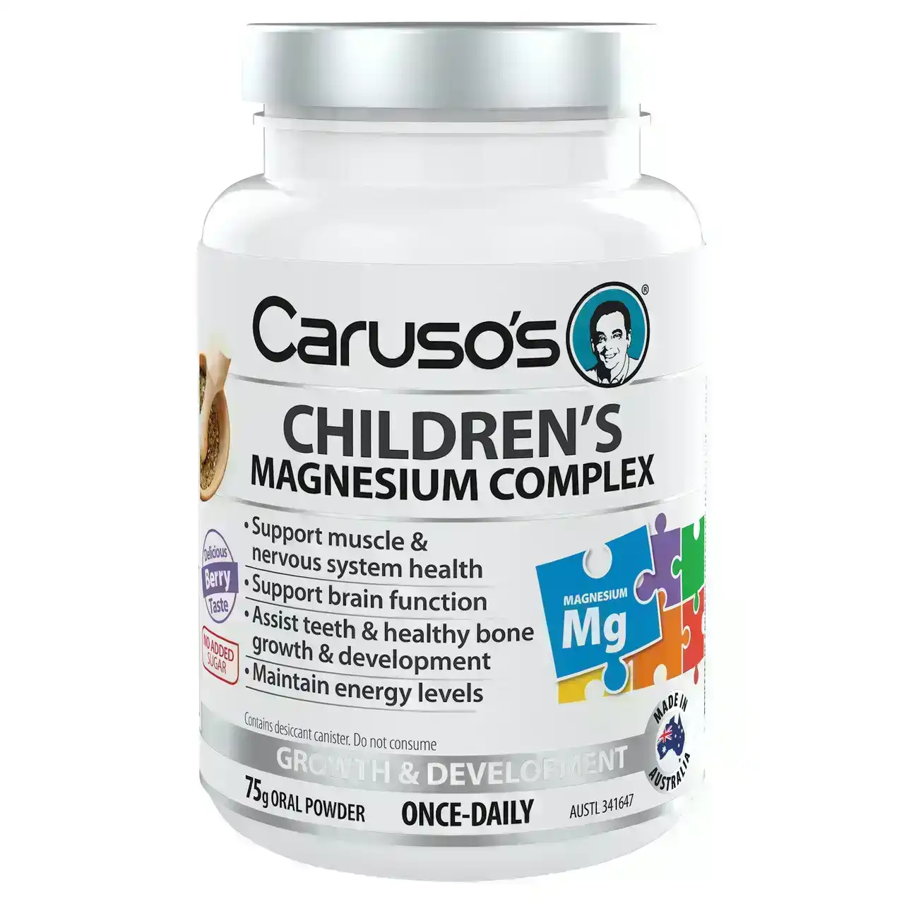 Caruso's Children's Magnesium Complex 75g