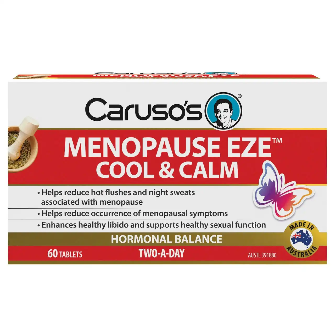 Caruso's Menopause EZE(TM) Cool & Calm 60 Tablets