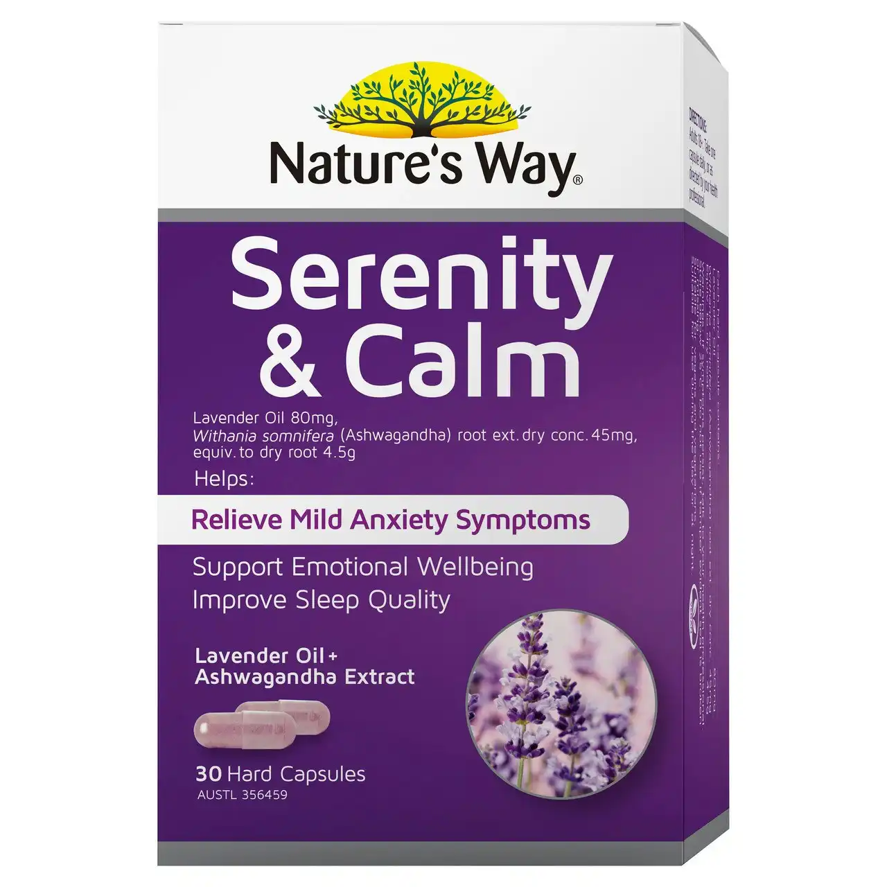 Nature's Way Serenity & Calm 30s