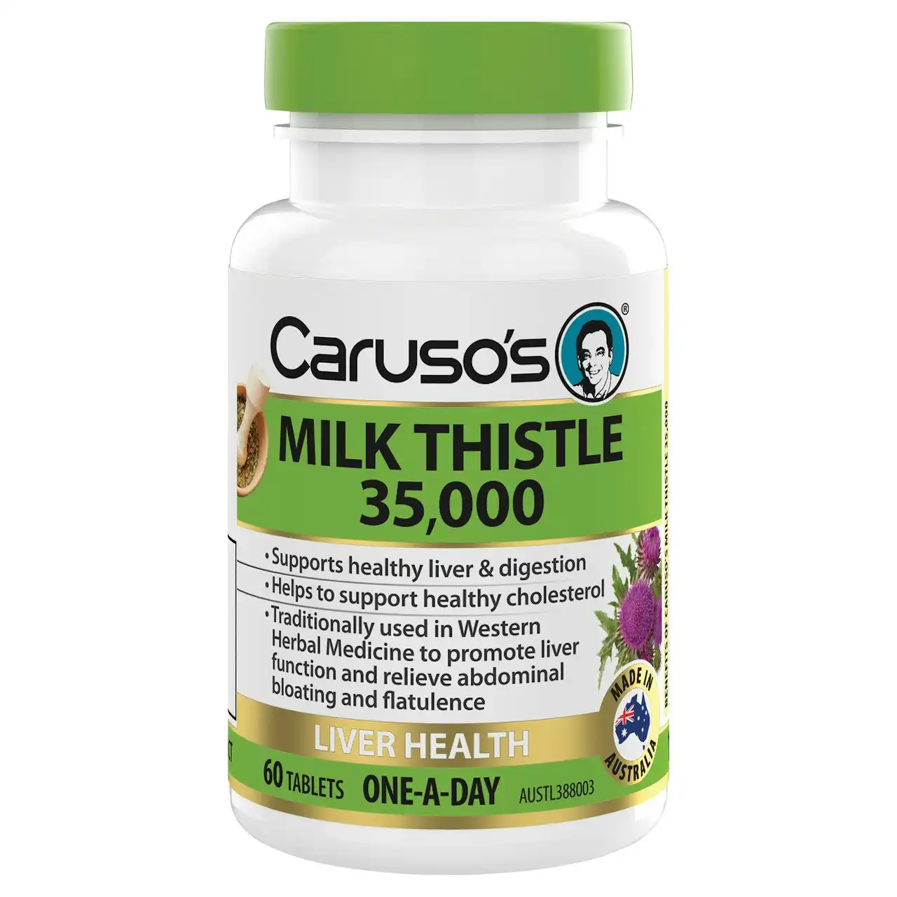 Caruso's Milk Thistle 35,000