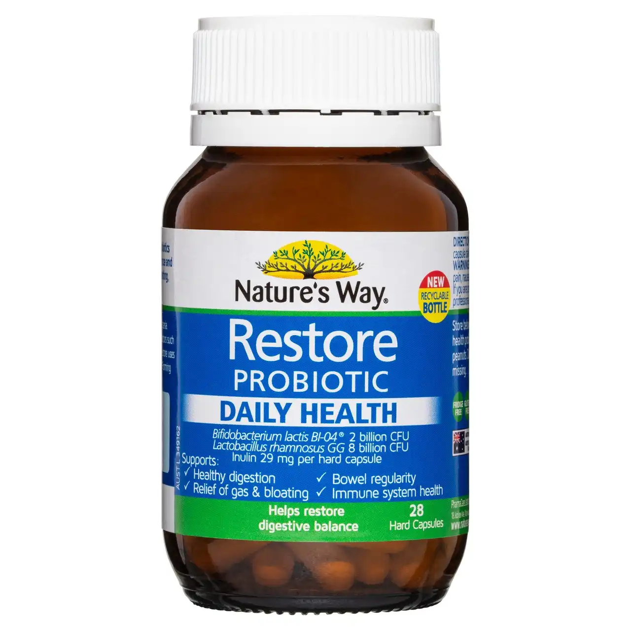 Nature's Way Restore Probiotic Daily Health 28s