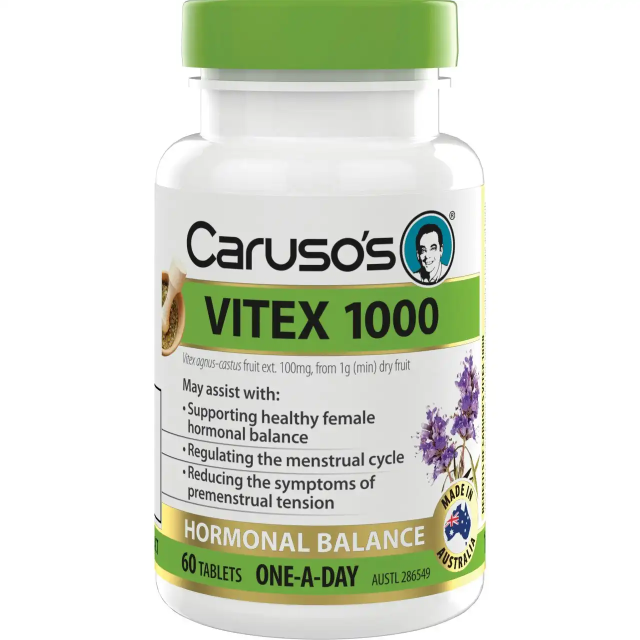 Caruso's Vitex 1000 60 Tablets