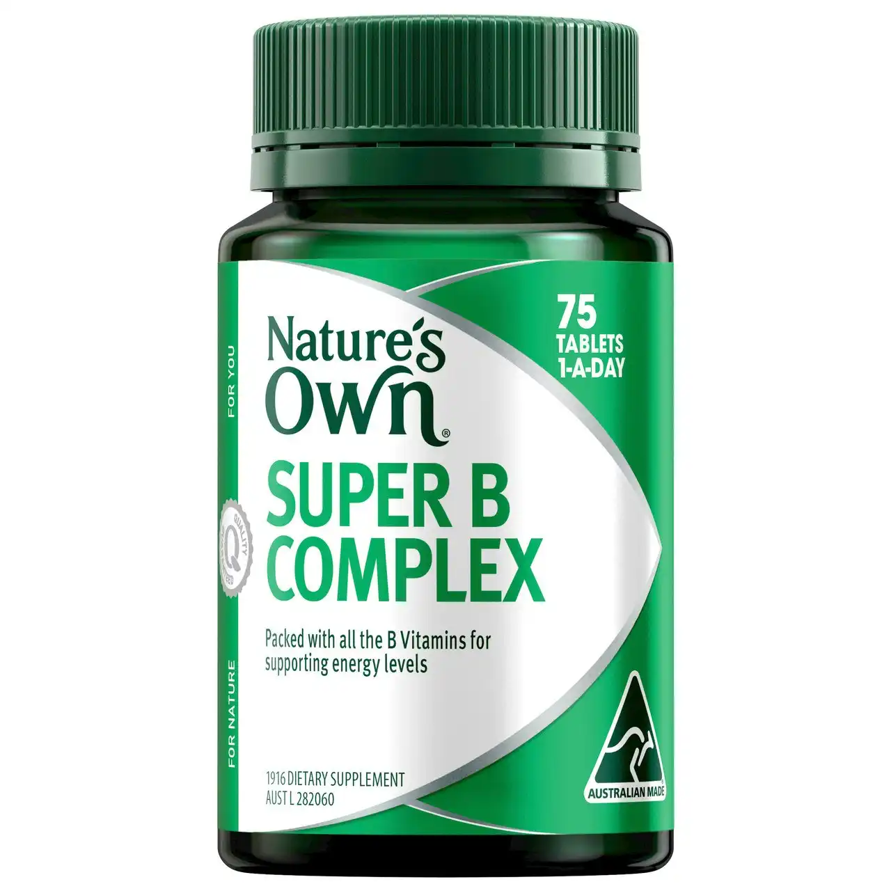 Nature's Own Super B Complex 75 Tablets