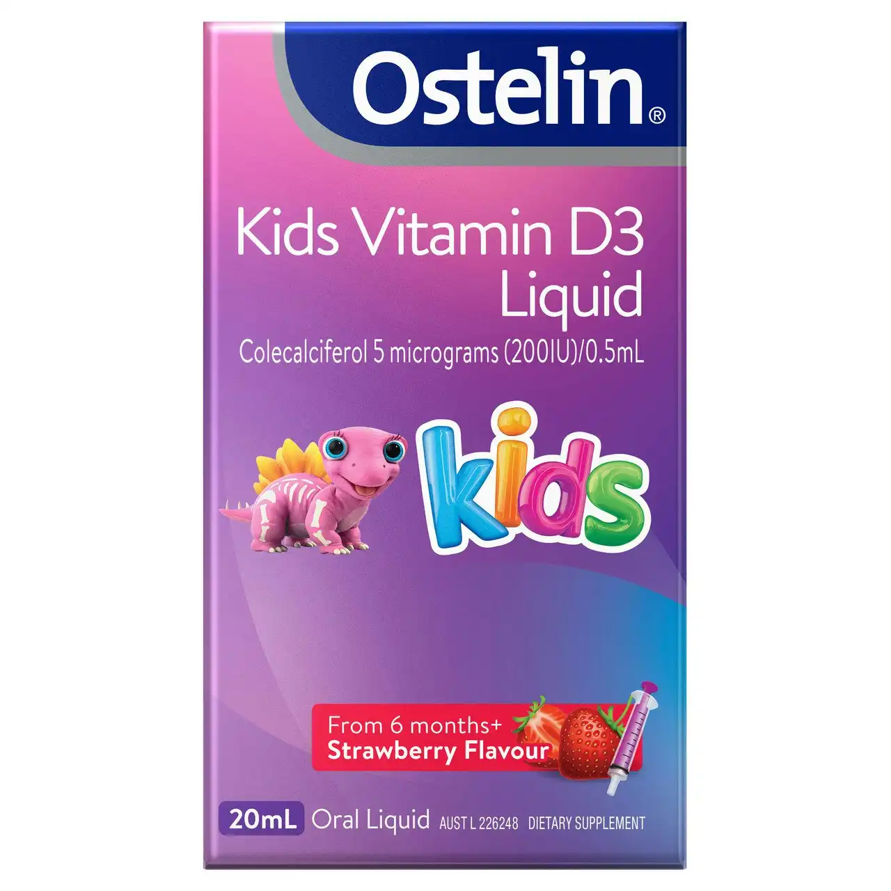 Ostelin Kids Vitamin D3 Liquid