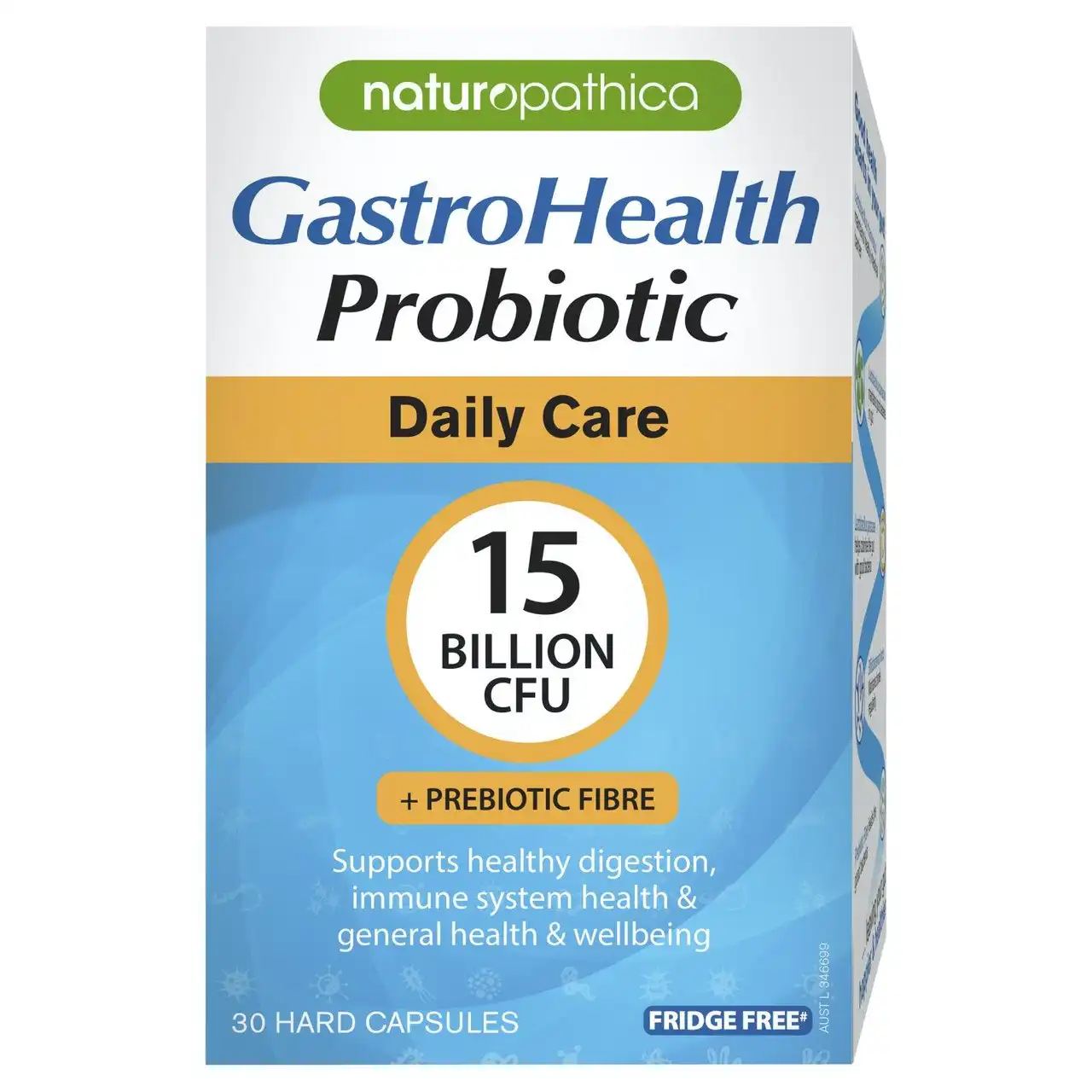 GastroHealth Daily Probiotic 30 Capsules