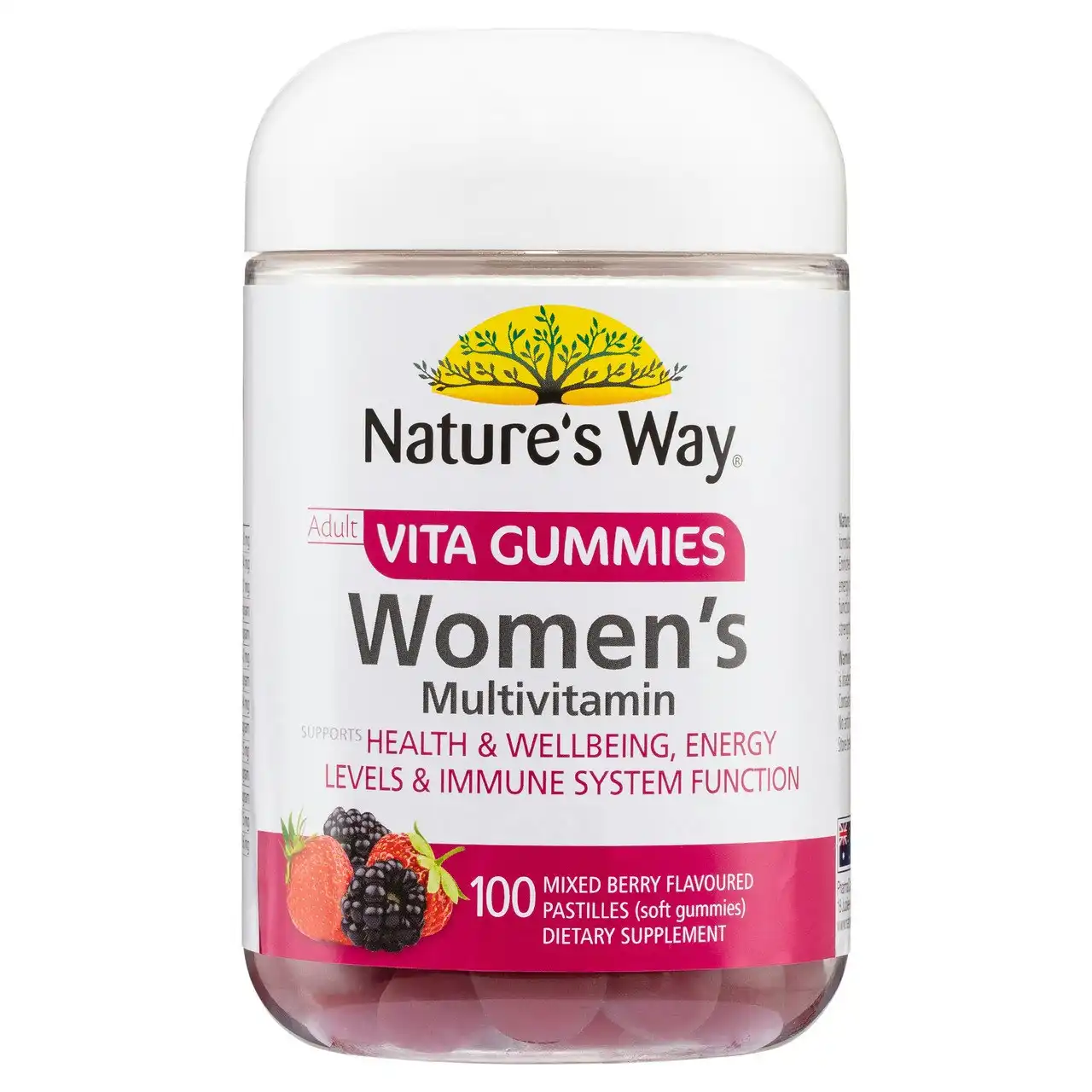 Nature's Way Adult Vita Gummies Women's Multivitamin 100's