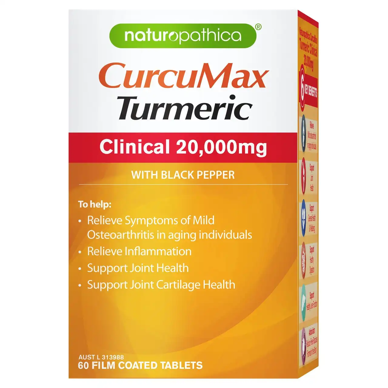 Naturopathica Curcumax Turmeric Clinical 60s