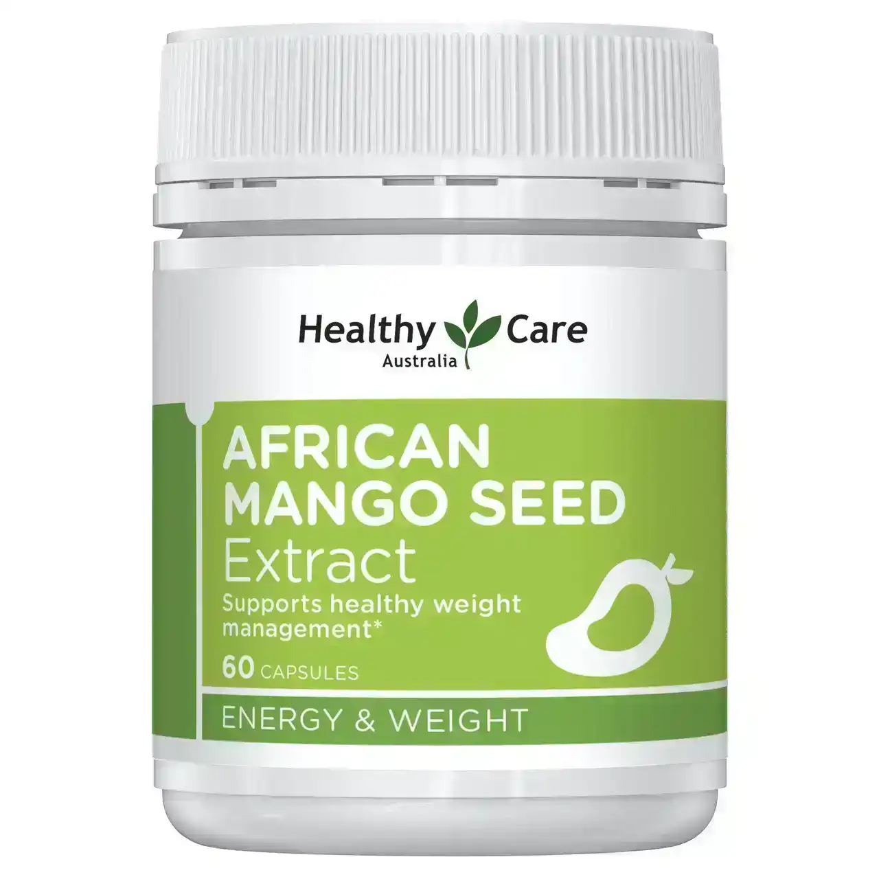 Healthy Care African Mango Seed Extract 60 Capsules