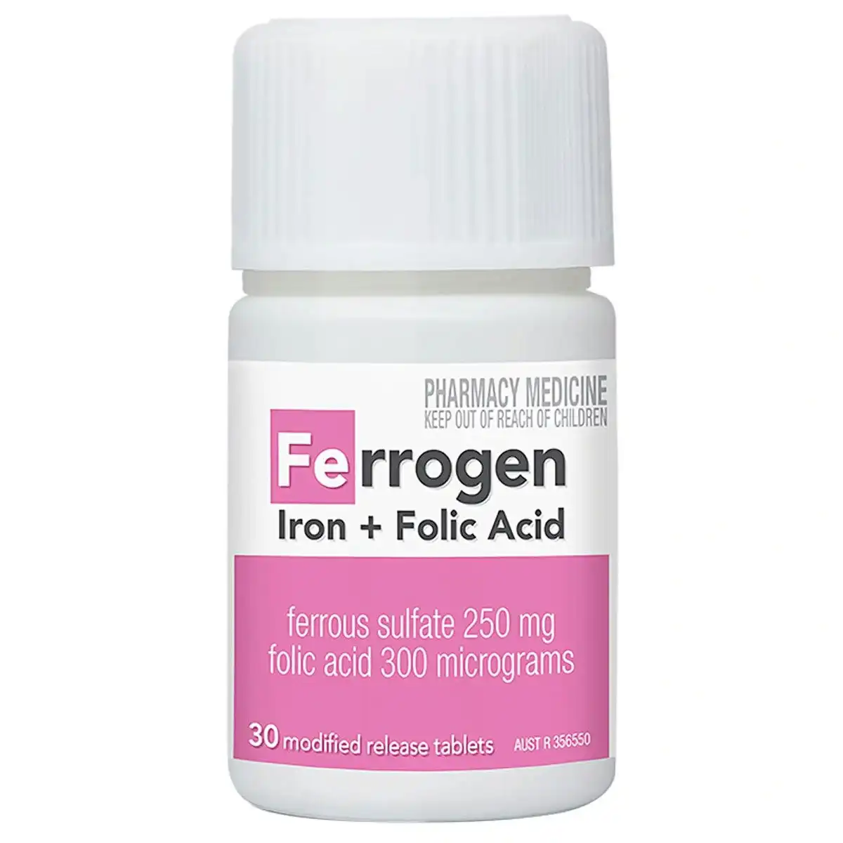 Ferrogen Iron & Folic Acid MR Tablets 30