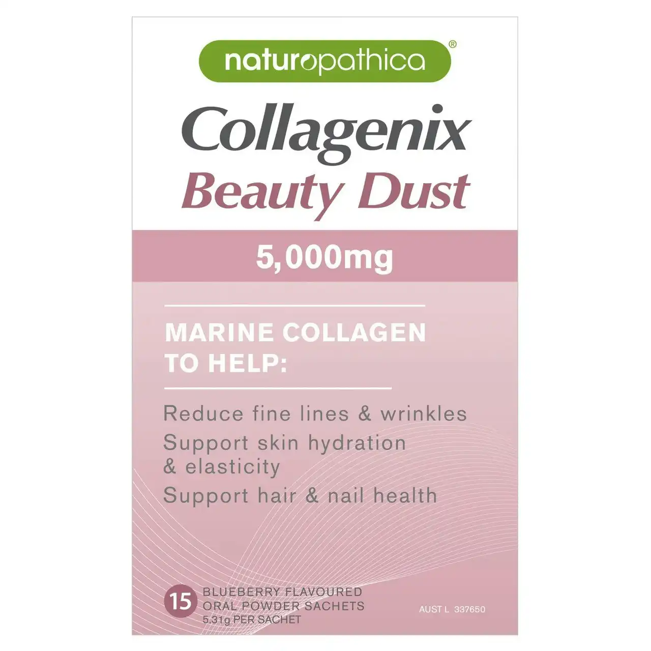 Naturopathica Collagenix Beauty Dust 5,000mg 15 Sachets