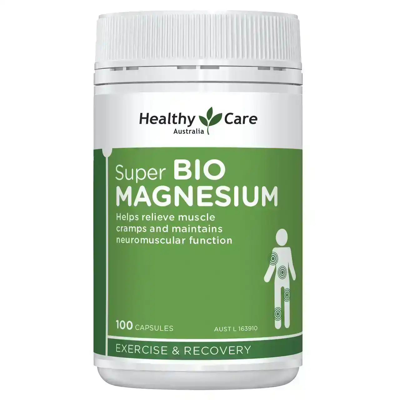 Healthy Care Super Magnesium 100 Capsules