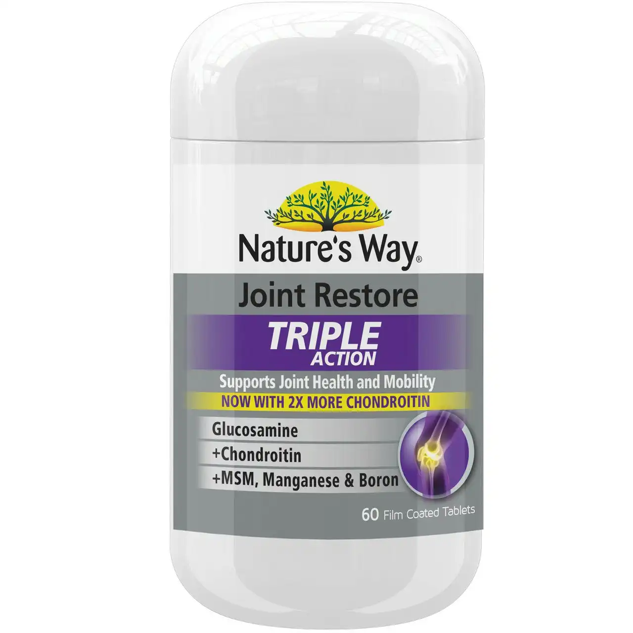Nature's Way Joint Restore Triple Action 60s