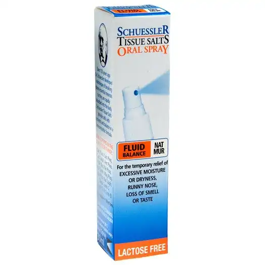Schuessler Fluid Balance - Nat Mur 30ml Oral Spray