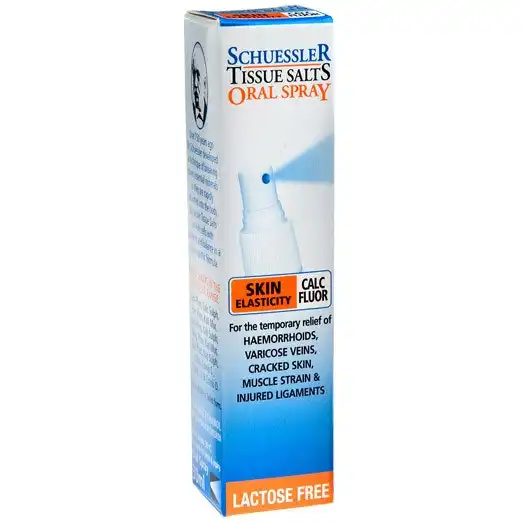 Schuessler Elasticity -Calc Flour 30ml Oral Spray