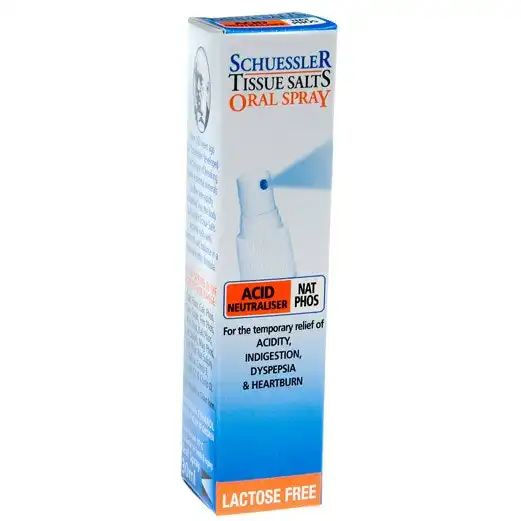 Schuessler Acid Neutraliser - Nat Phos 30ml Oral Spray