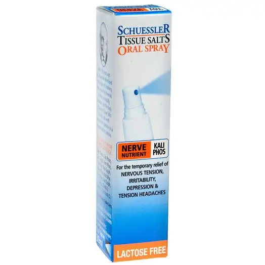 Schuessler Nerve Nutrient - Kali Phos 30ml Oral Spray