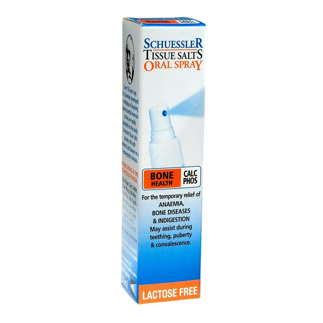 Schuessler Tissue Salts Bone Health Calc Phos Oral Spray 30ml