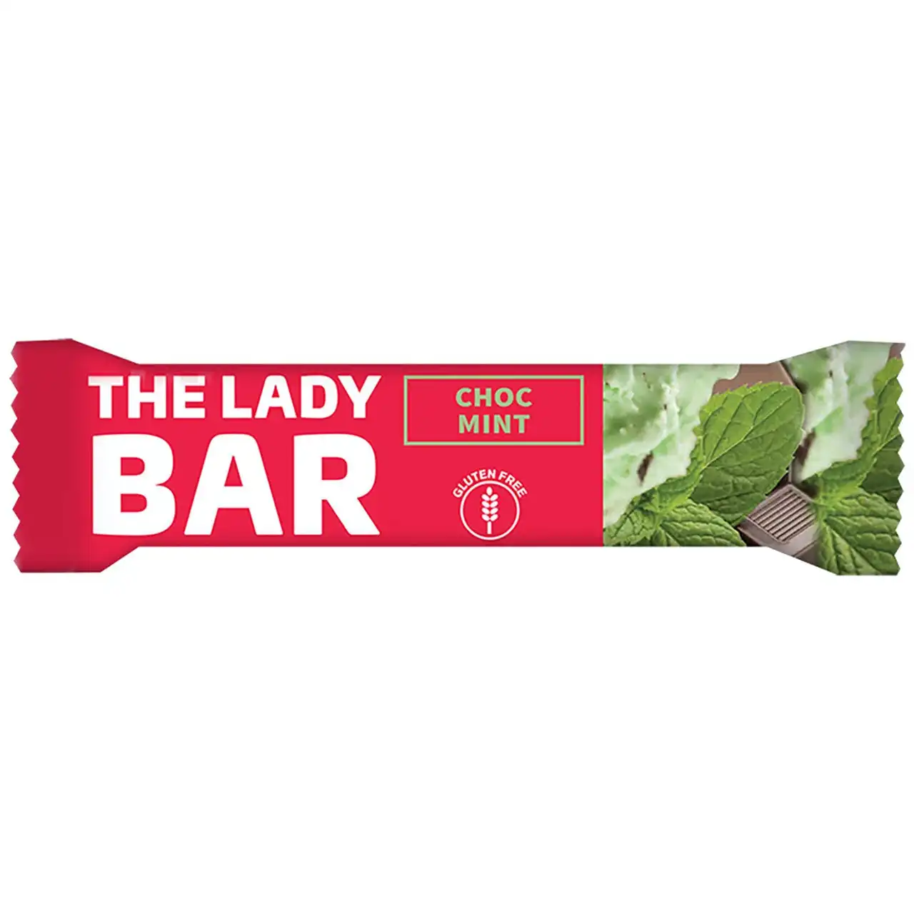 The Lady Bar Choc Mint 50g