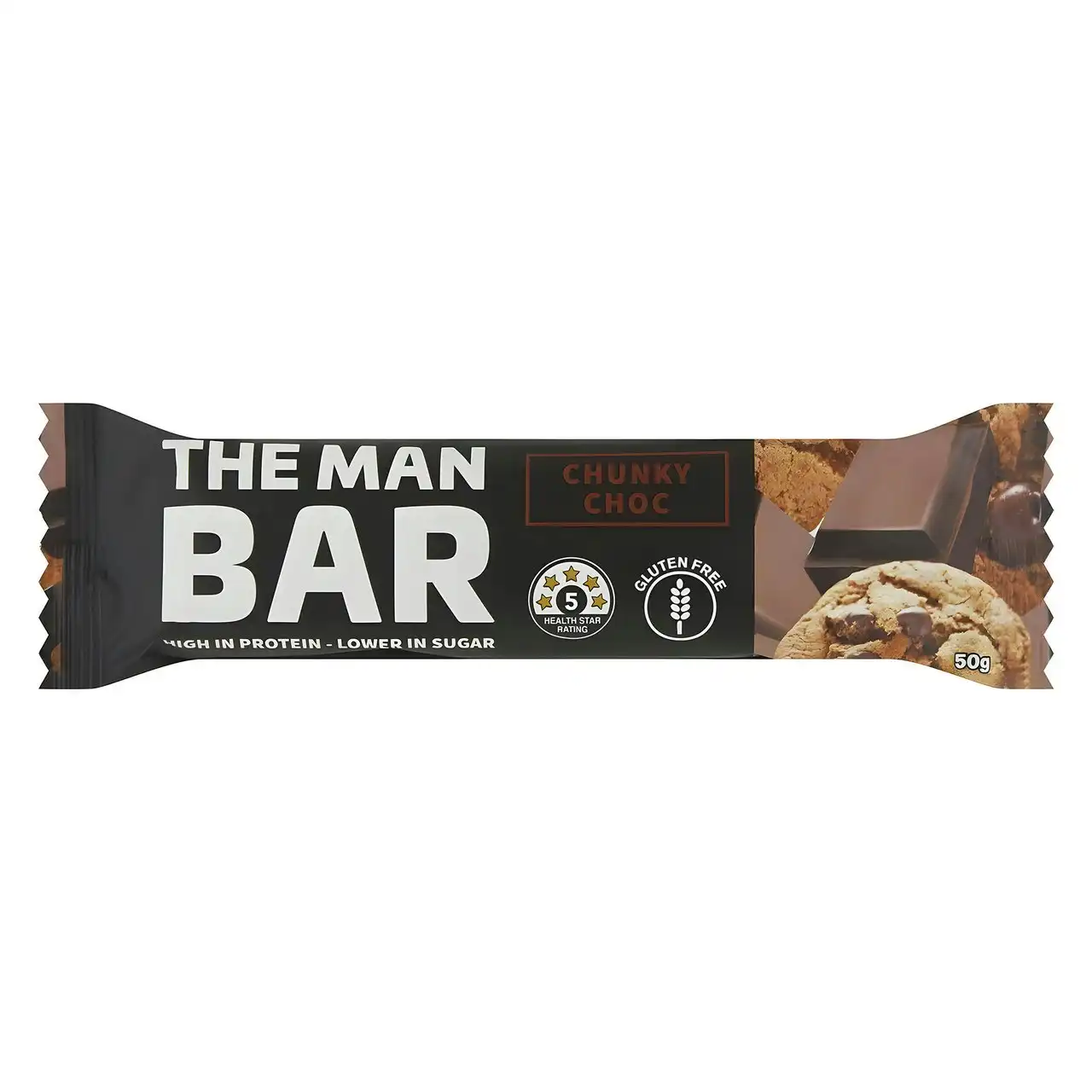 The Man Bar Chunky Chocolate Protein Bar