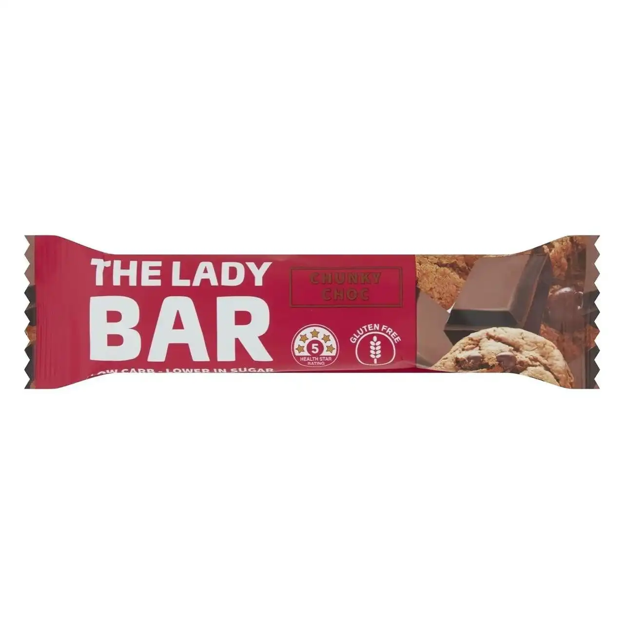 The Lady Bar Chunky Chocolate  Protein Bar