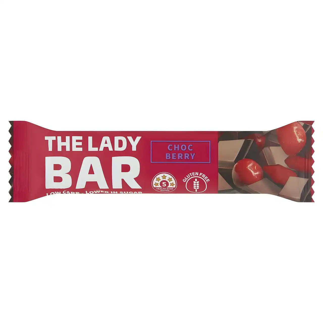The Lady Bar Chocolate Berry 50g