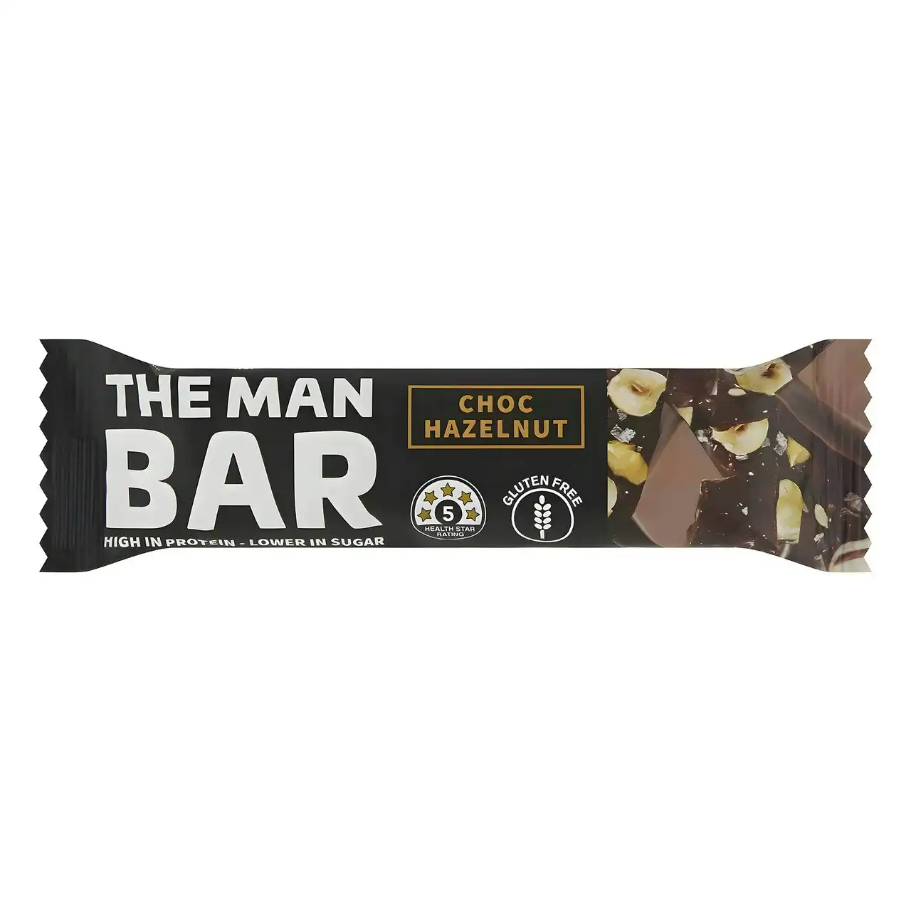 The Man Bar Chocolate Hazelnut Bar