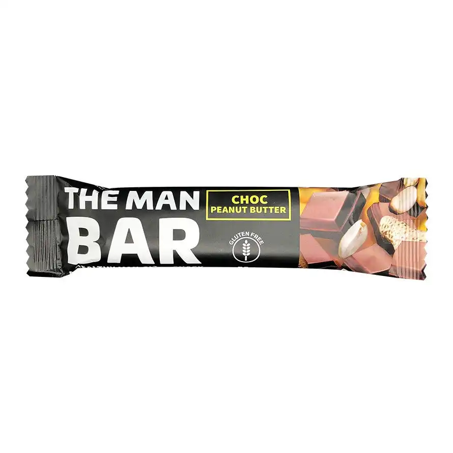 The Man Bar Chocolate Peanut Butter 50g