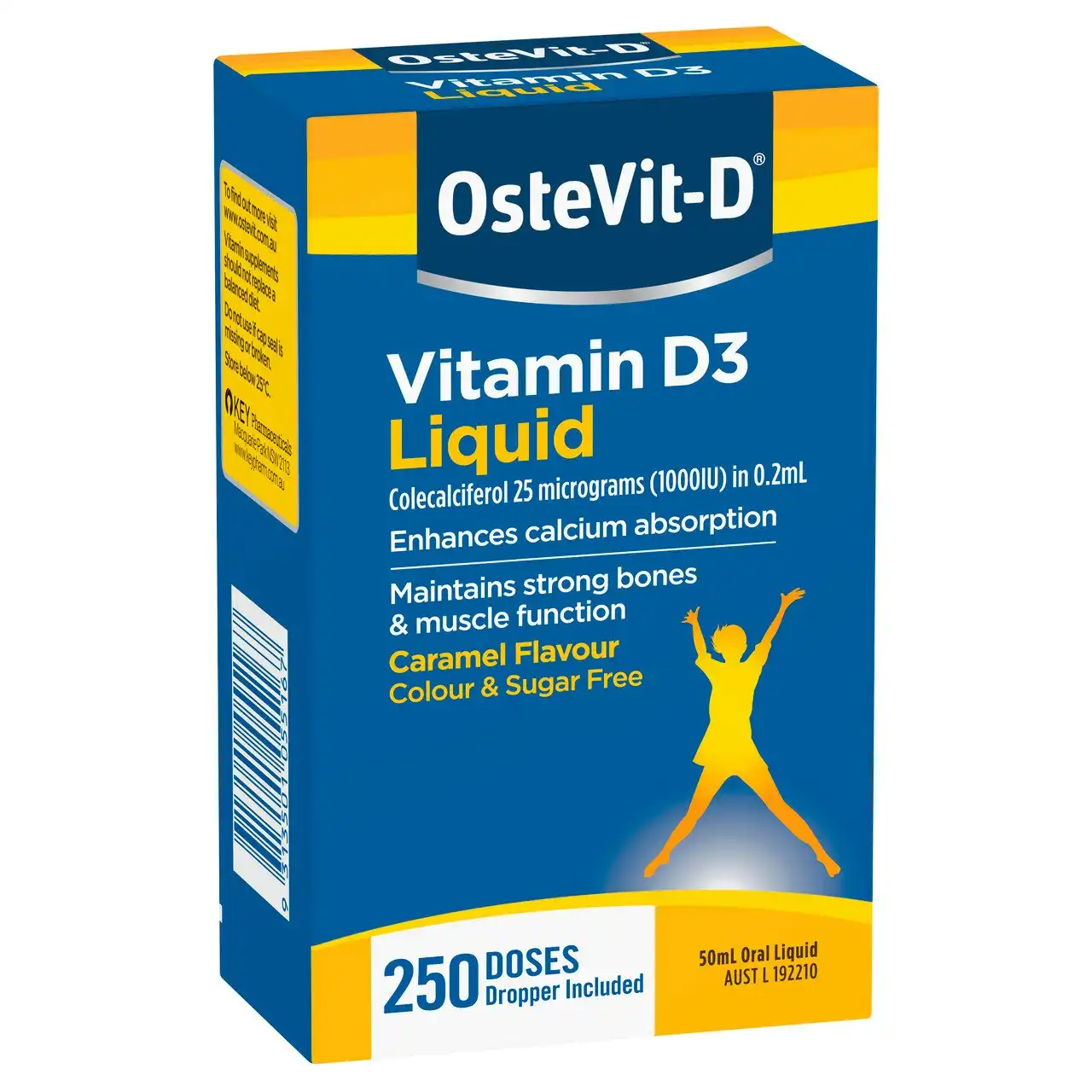 OsteVit-D Vitamin D3 Liquid 50mL