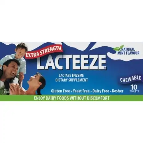 Lacteeze Tablets 10
